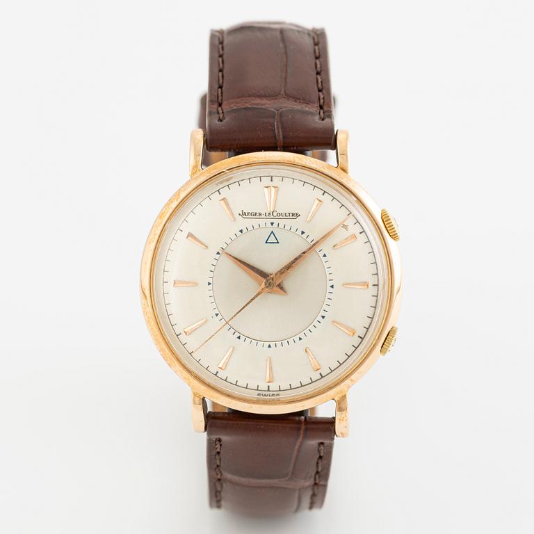 Jaeger-LeCoultre, Memovox, 34 mm.