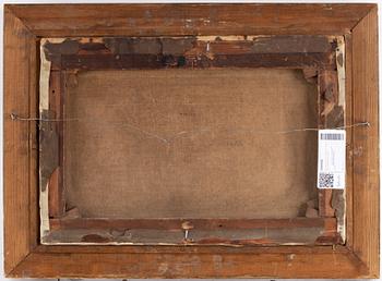 Unknown artist, 19th Century, oil on canvas, inditinctly signed.
