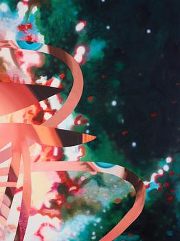 James Rosenquist, "Welcome to the Water Planet III".
