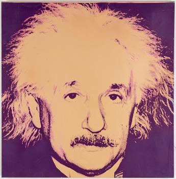 Steve Kaufman, silkscreen on canvas, signed verso.