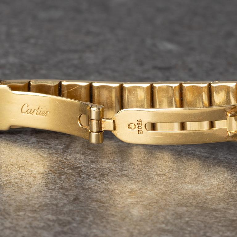 Cartier, Santos Carrée, ca 1980.