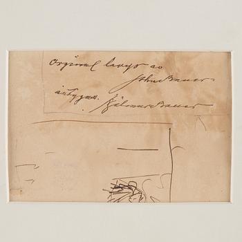 John Bauer, Sagomotiv.