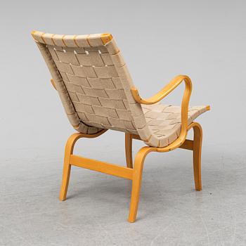 BRUNO MATHSSON, fåtölj, "Eva", Dux.