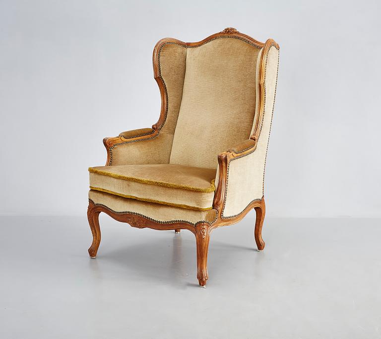 BERGÈRE, rokokostil, 1900-talets mitt.