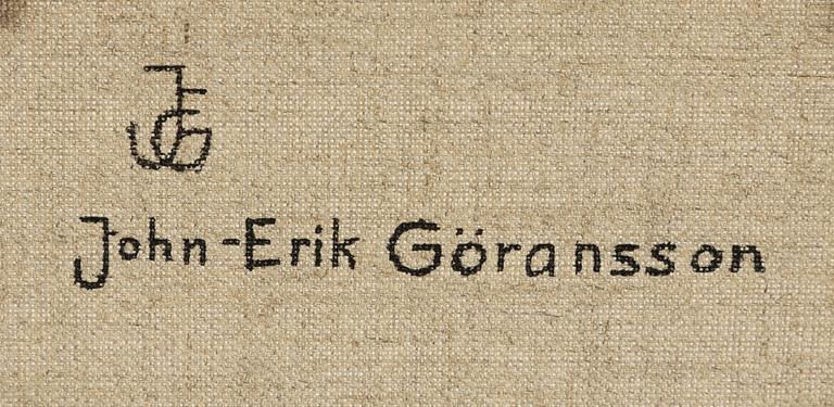 John-Erik Göransson, Utan titel.