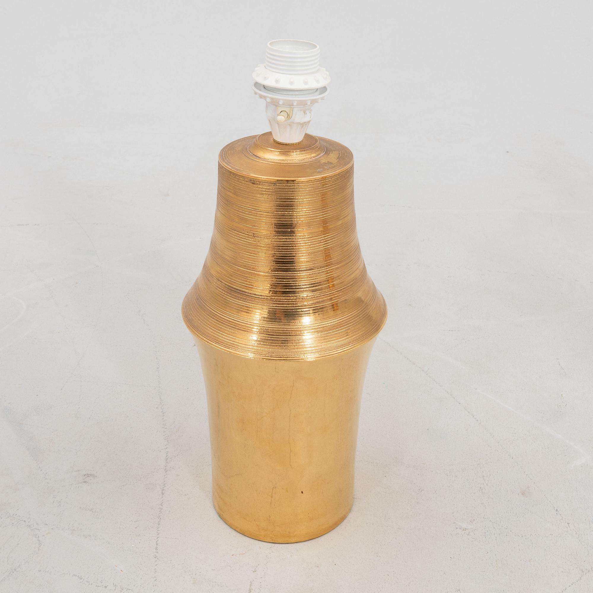 Bordslampor ett par Miranda sent 1900-tal.