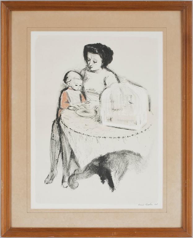 PARTI GRAFIK, ca 180 st, Föreningen för Grafisk Konst, årsmappar. 1942-1977.