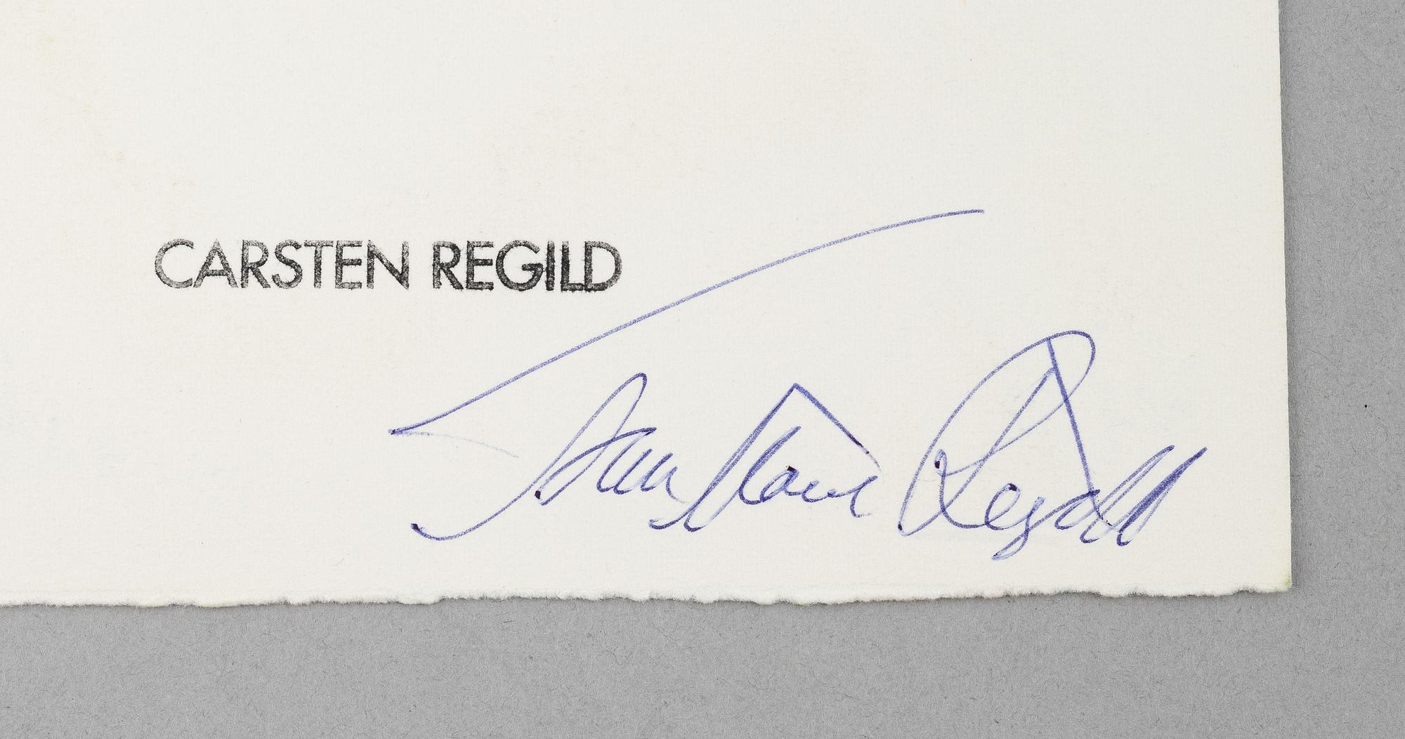 Carsten Regild, Utan titel.