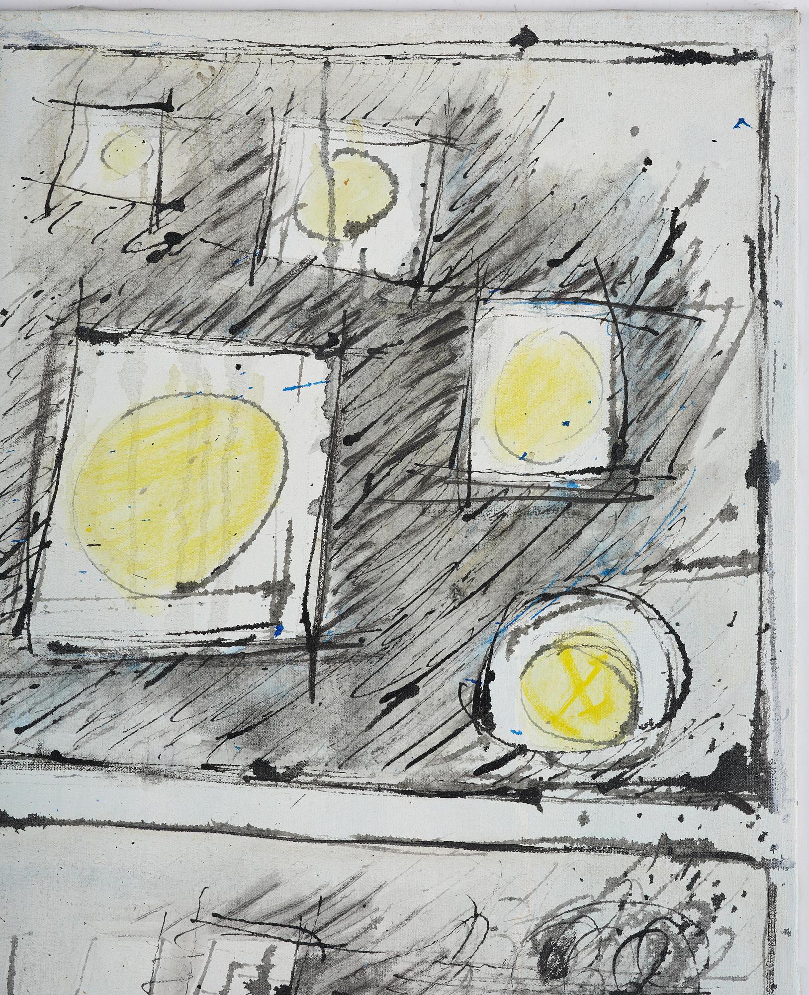 Gösta Werner, Untitled.