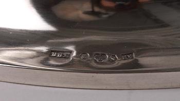 BÄGARE, silver, Stockholm 1948.