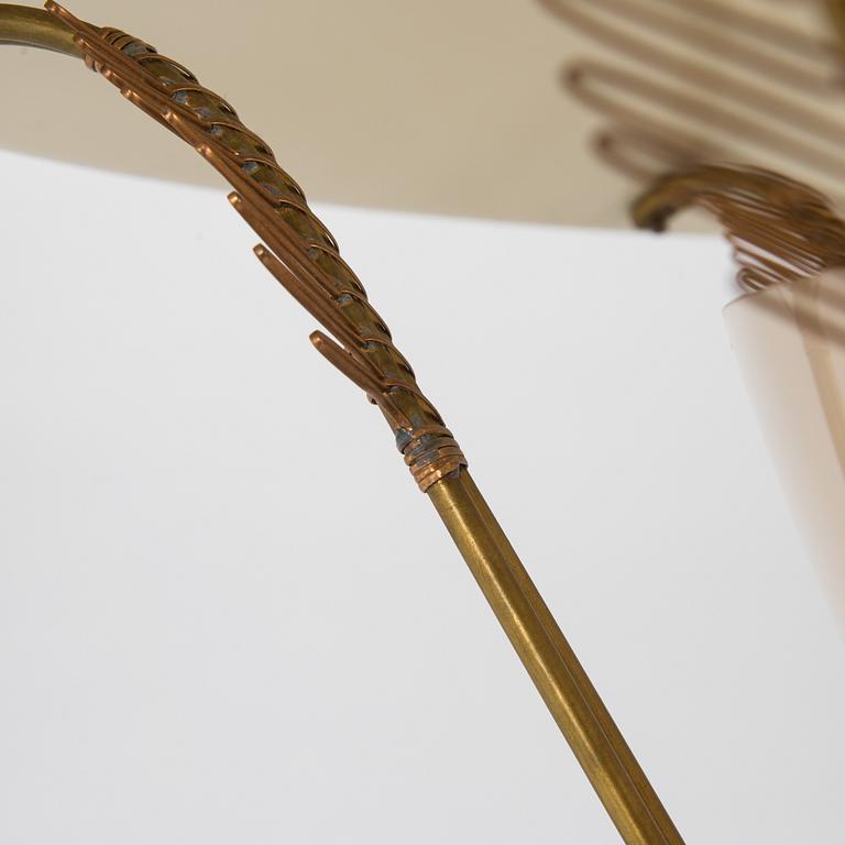 Lisa Johansson-Pape, taklampa, beställningsarbete, Stockmann Orno. Tillverkad 1948-1950.