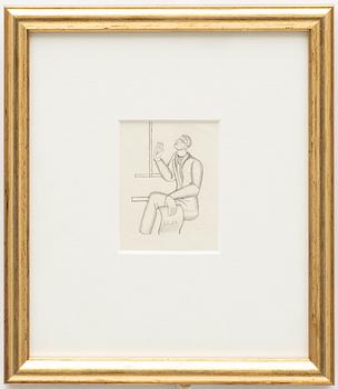 Erik Olson, Self-portrait.