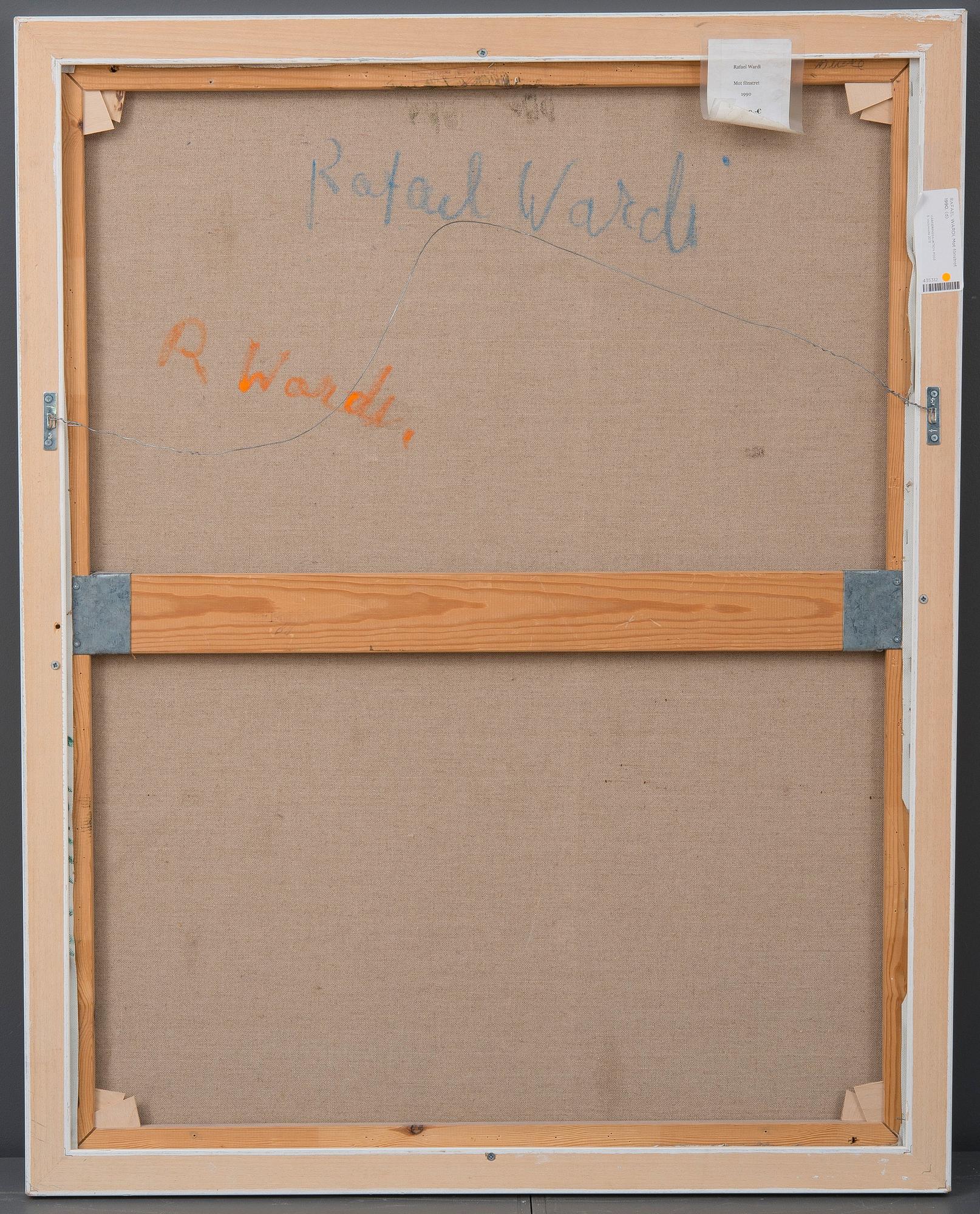 Rafael Wardi, VID FÖNSTRET.