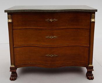 BYRÅ, empirestil, Johan Carlsson, Tullhuset i Stockholm, 1920-/30-tal.