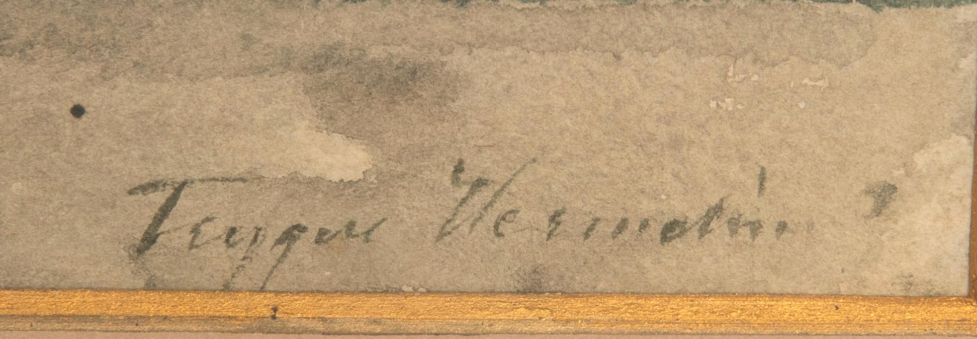 Tryggve Hermelin, Trädgårdspaviljong.
