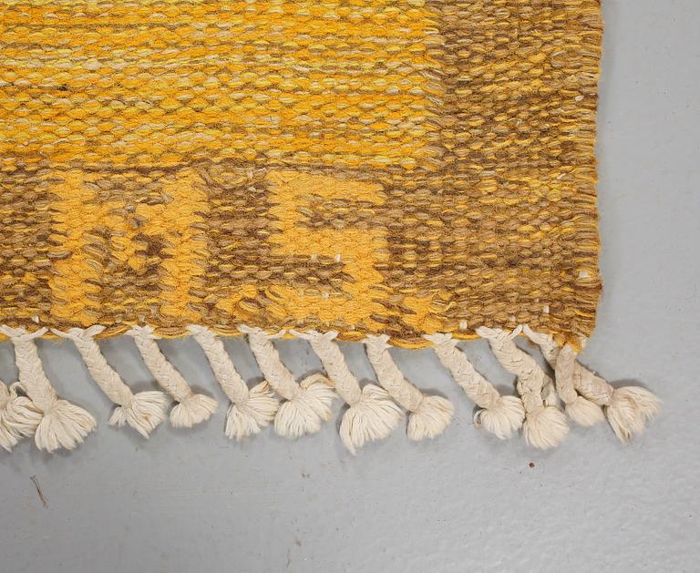 MATTA, rölakan, monogramsignerad MS, 1900-talets andra hälft, 195x135 cm.