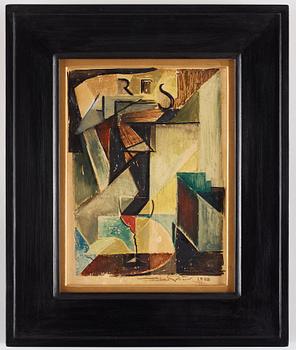 Tuulikki Pietilä, Kubistisk komposition.