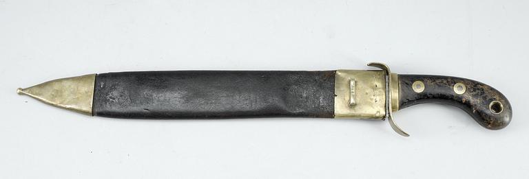 FASKINKNIV, Sverige, m/1848.