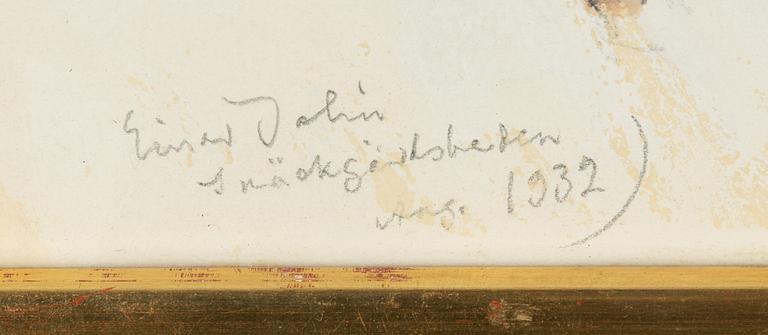 Einar Jolin, "Snäckgärdsbaden" (Visby).