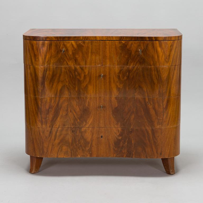 Carl-Johan Boman, a late 1930s chest of drawer for Oy Boman Ab.