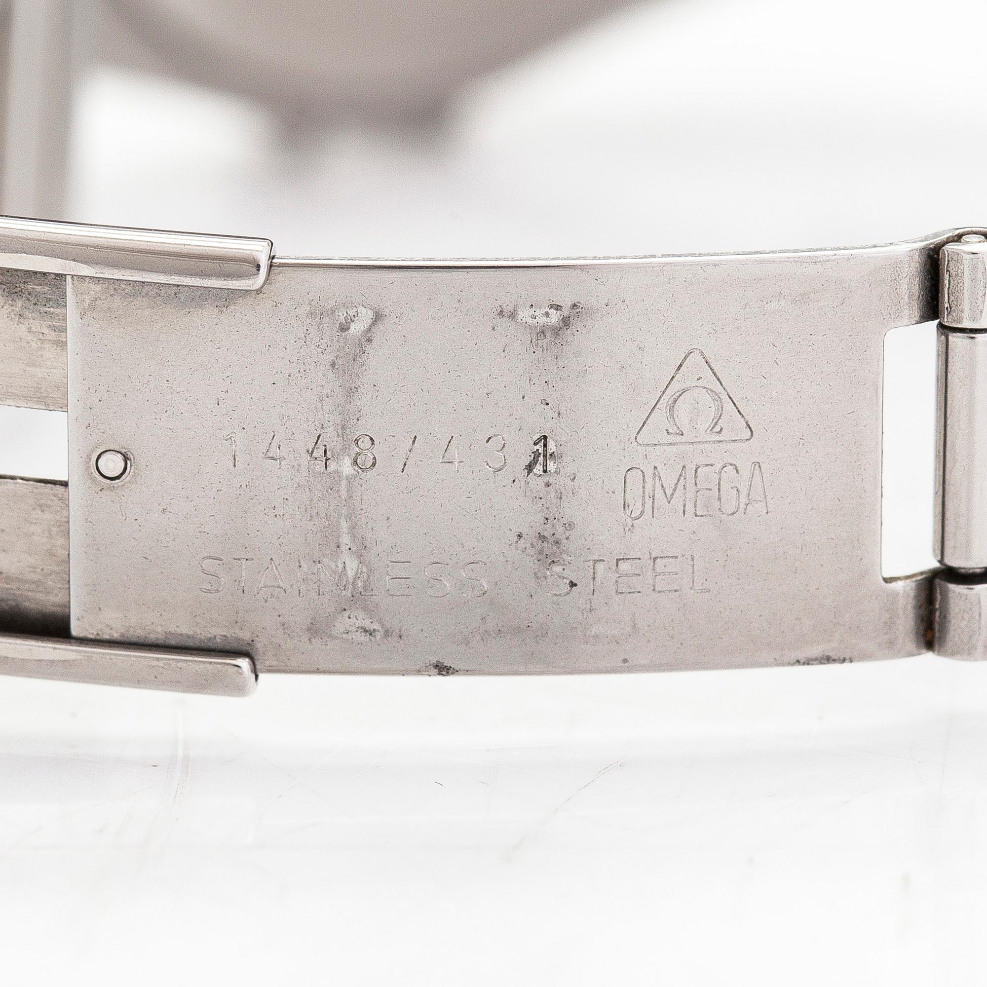 Omega, Constellation, "Owl", wristwatch, 32.5 mm.