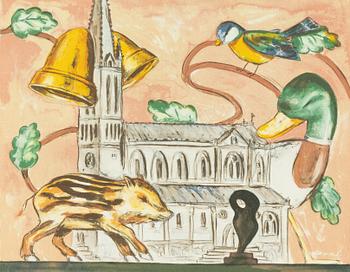 Ernst Billgren, "Kyrkan".