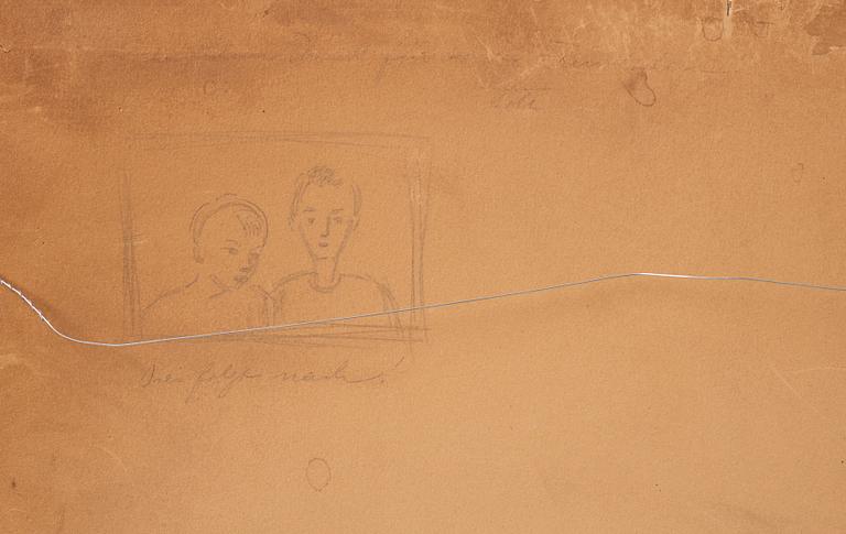 Lotte Laserstein, Två syskon (Marianne och Gunvor Bigner).