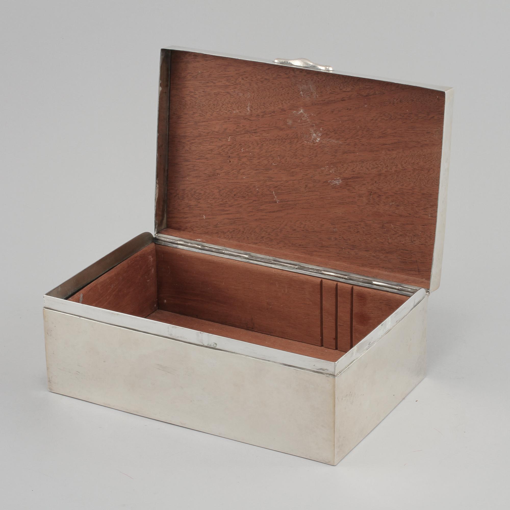 SKRIN, silver, C G Hallberg, Stockholm, 1920.
