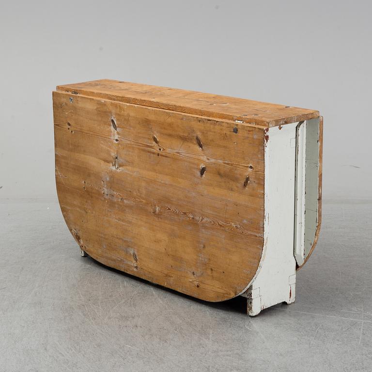 SLAGBORD, allmoge, 1800-talets första hälft.