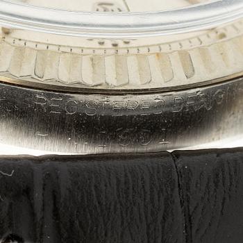 Rolex, Datejust, armbandsur, "Linen sigma dial", 36 mm.