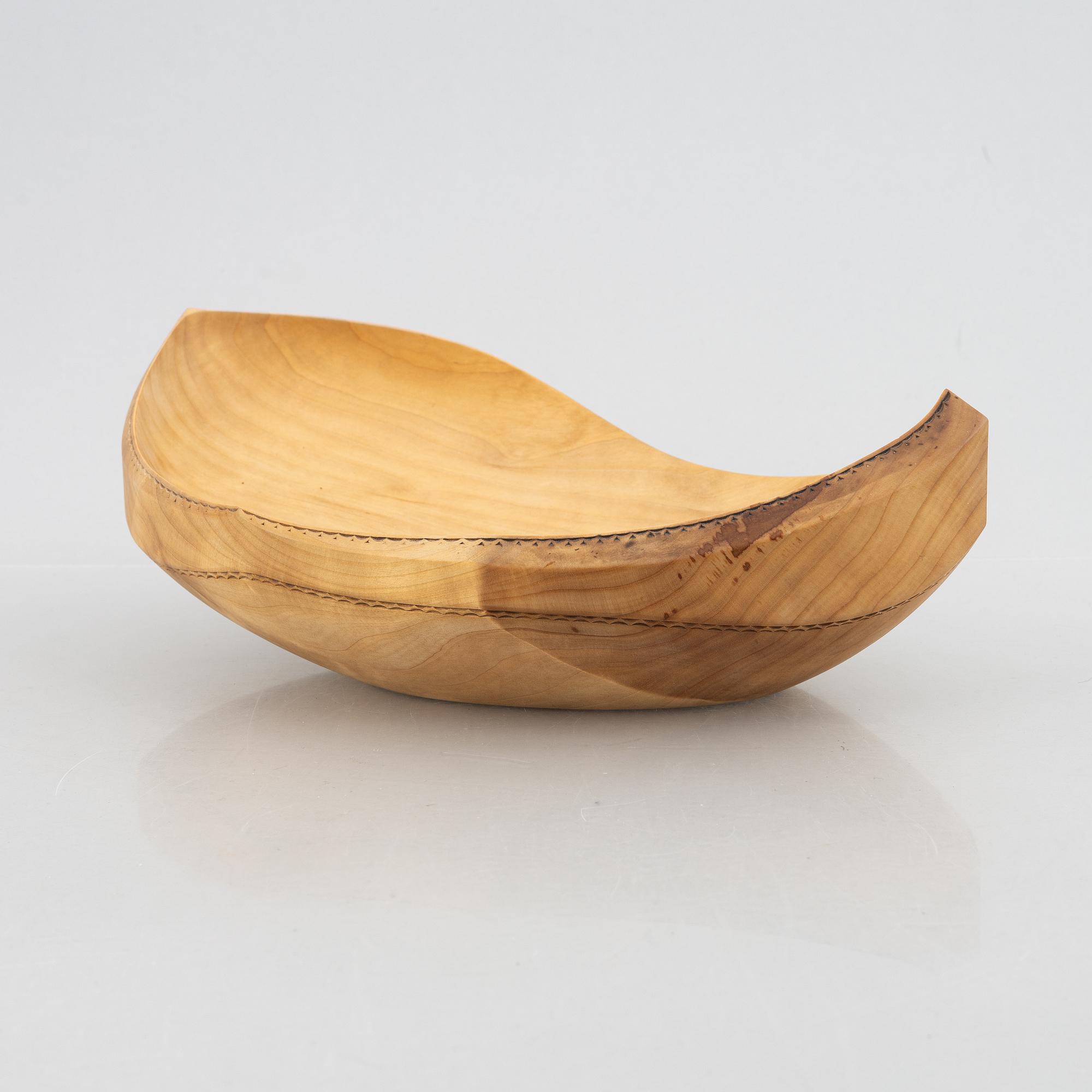 Max Lundström, a bowl, Vilhelmina.