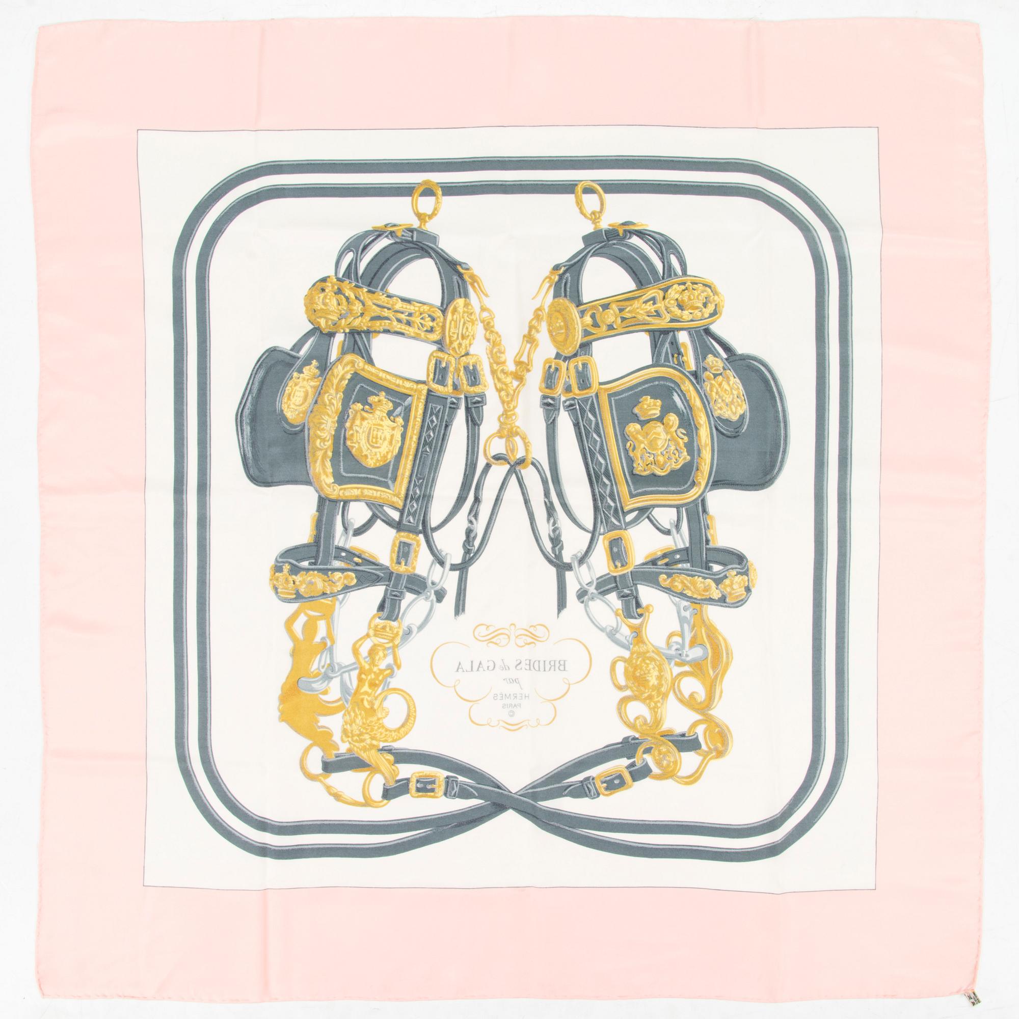 Hermès, 'Brides de Gala', scarf.