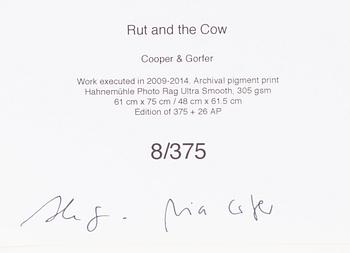 Cooper & Gorfer, "Rut and the Cow".