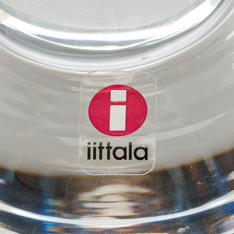 Oiva Toikka, skulptur, "Lollipop", signerad Oiva Toikka, Nuutajärvi 2008 29/60.