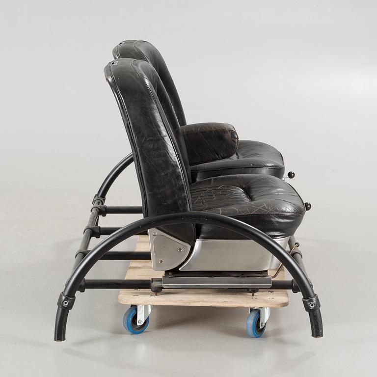 RON ARAD, soffa, "Rover two-Seater", One Off Ltd, London, sent 1900-tal.