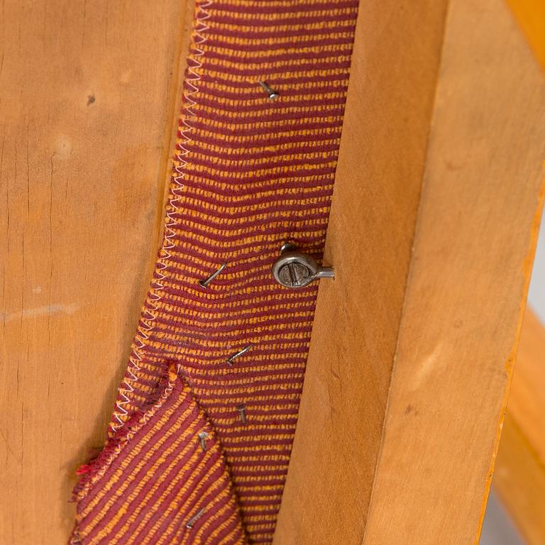 Aino Aalto, Four 1940s chairs for O.Y. Huonekalu-ja Rakennustyötehdas A.B.