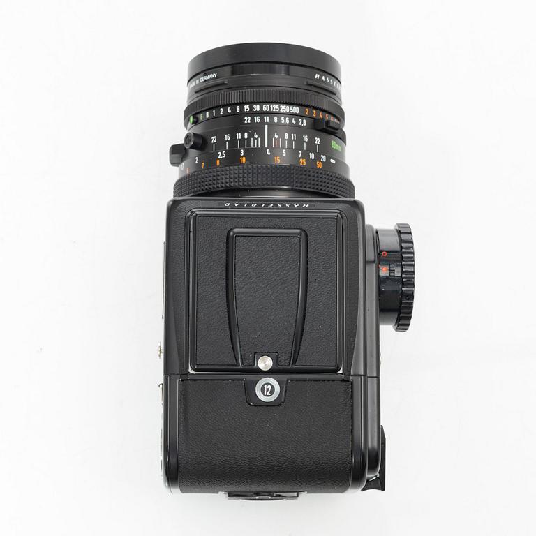 Hasselblad 500 C/M, no. RP1284460, 1983.