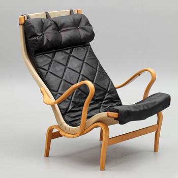 FÅTÖLJ, "Pernilla", Bruno Mathsson, DUX, 1980-tal.