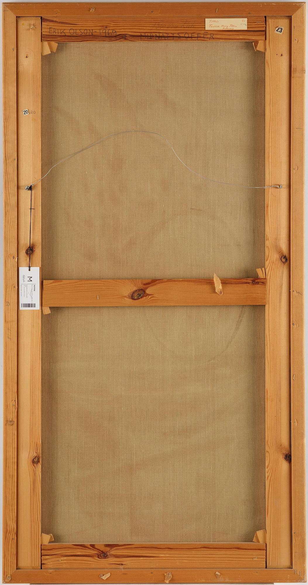 Erik Olson, "Midnattsoffer".