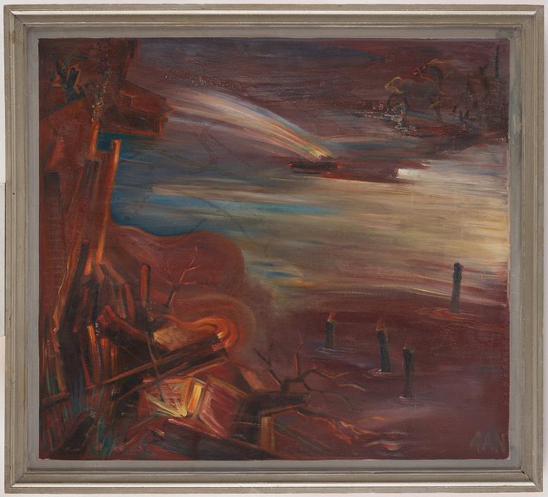 Gösta Adrian-Nilsson, "Stridsvagn".