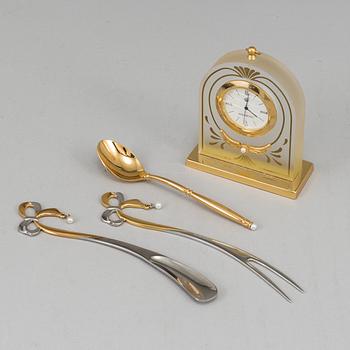 BORDSTILLBEHÖR, 17 delar, Mikimoto International, Japan.