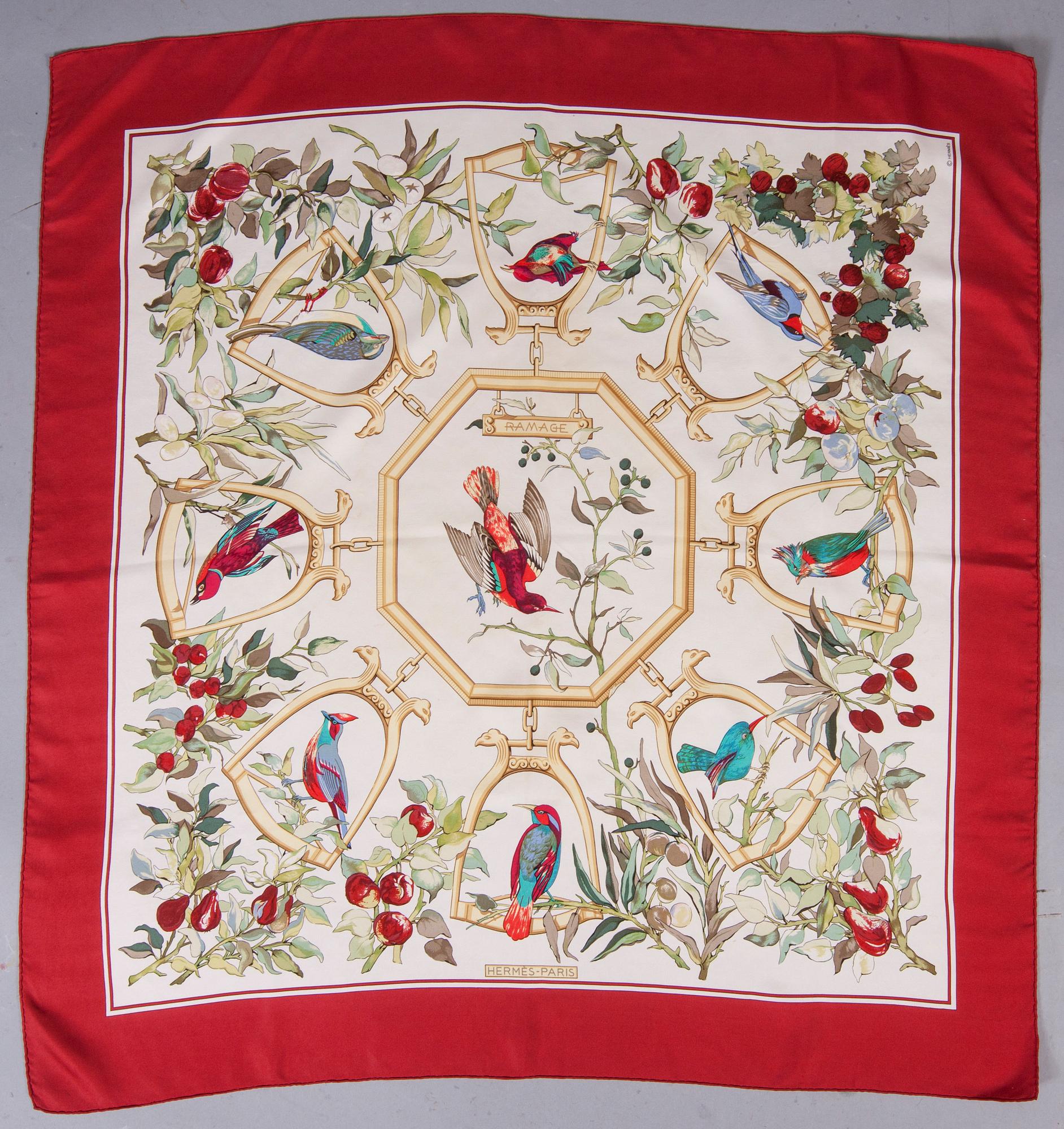 SCARF, "Ramage", Hermès.
