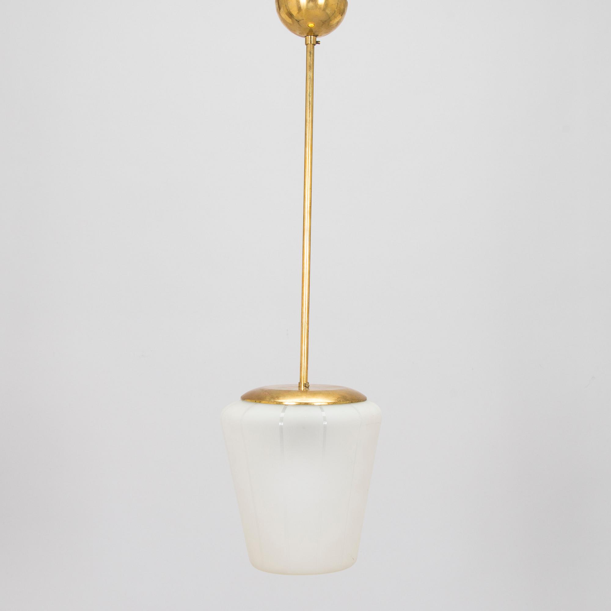 Kattovalaisin, valmistaja PSO Pohjoismainen Sähkö Oy, 1900-luvun puoliväli.