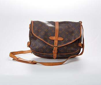 VÄSKA, "Saumur 30", Louis Vuitton.