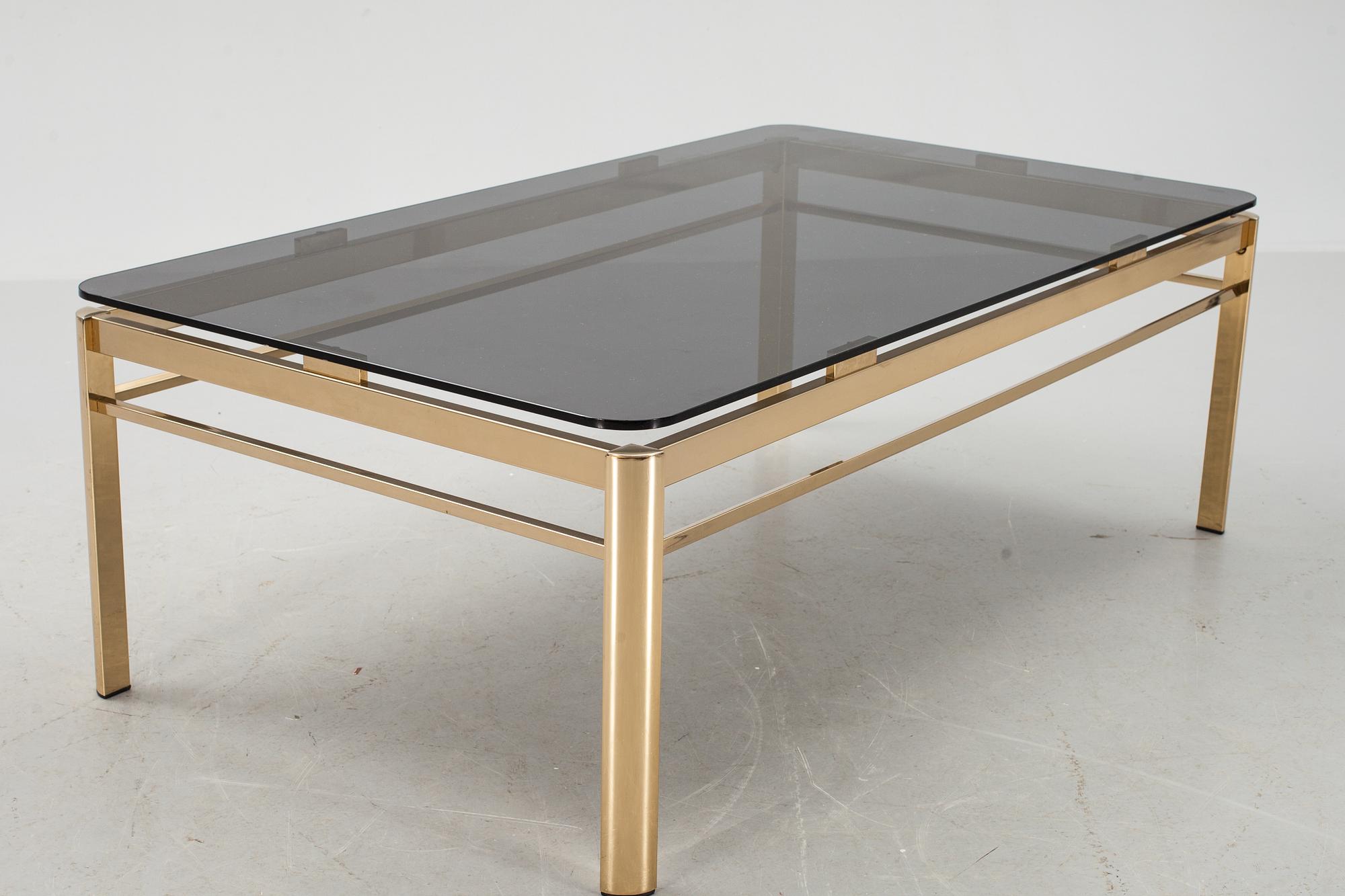 SOFFBORD, glas. 1900-talets andra hälft.