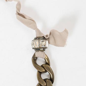 Lanvin, necklace.