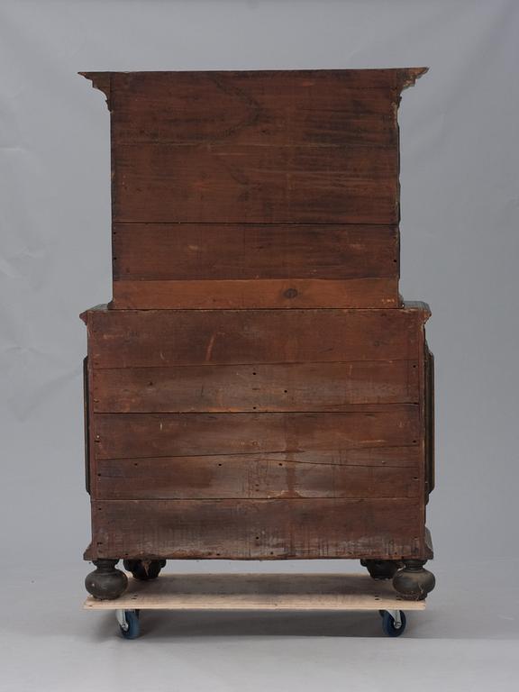 A 18th cent cupboard.