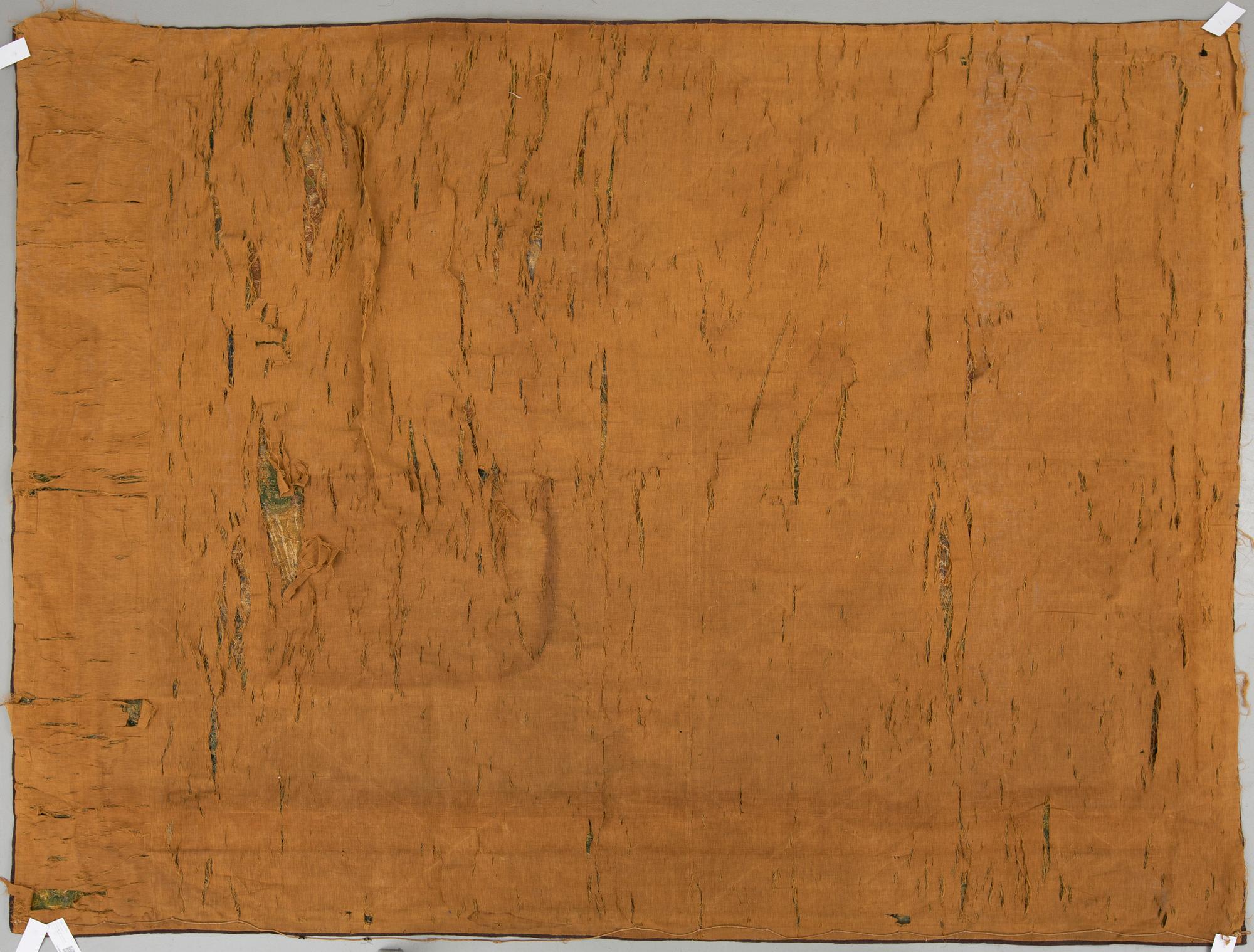 TAPESTRY, tapestry weave, probably Flanders, 17th century. Ca 217 x 271 cm.