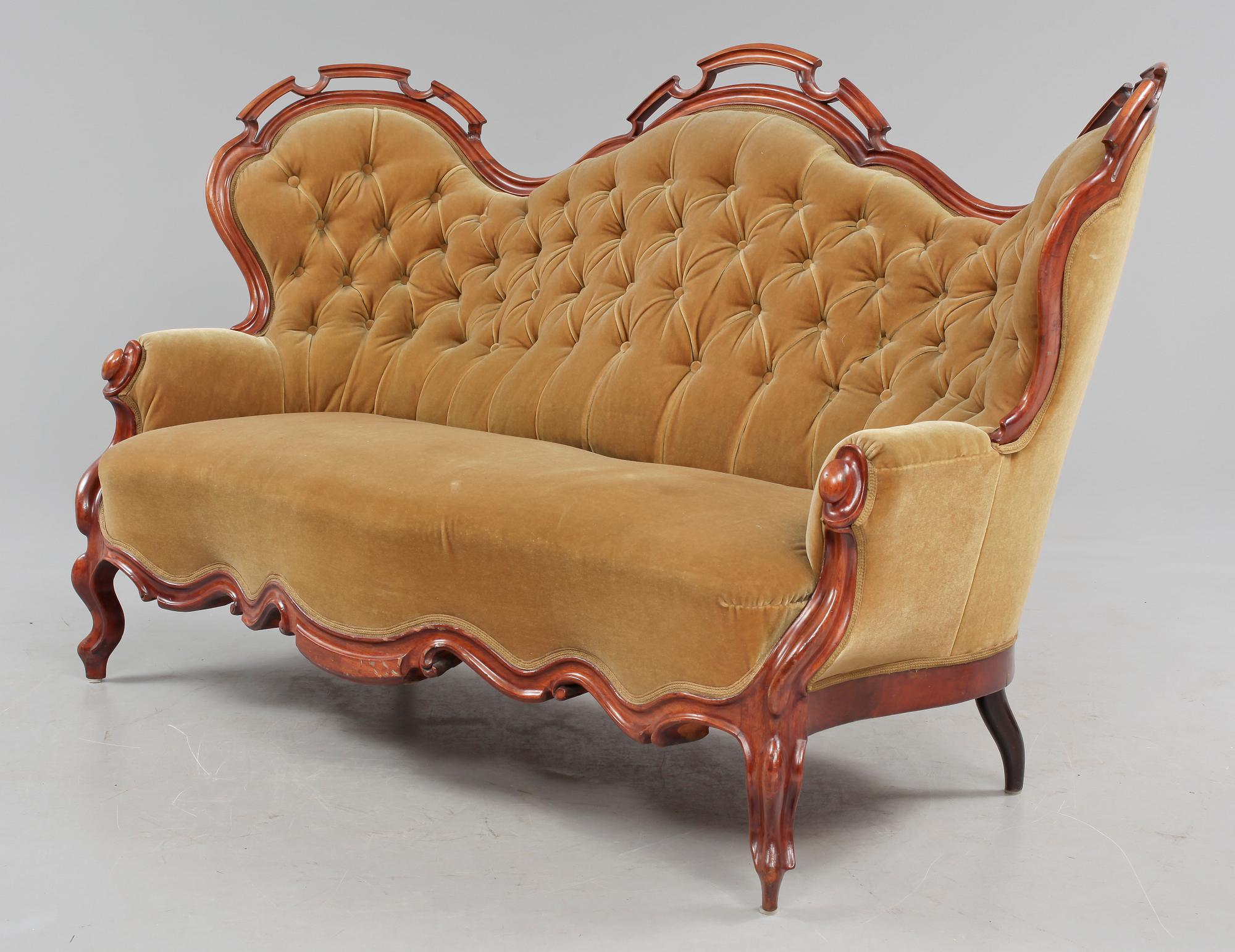 SOFFA, nyrokoko, 1800-talets slut.