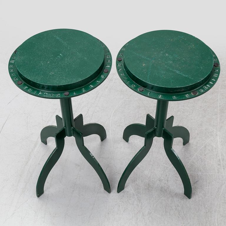 JONAS BOHIN, 'Triptyk' dinner table.